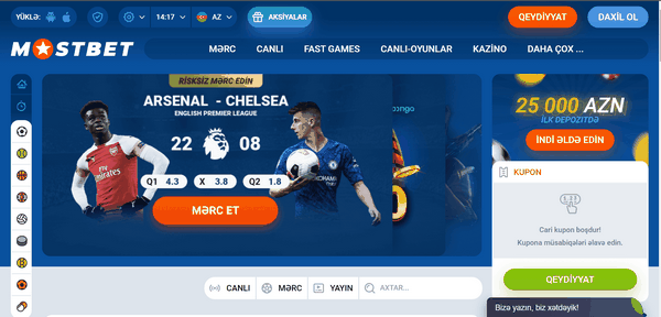 Mostbet Casino: Casino Oyunçuları üçün hazırlanmış nüfuzlu bir kazino saytı